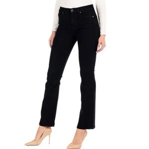 Fidelity Excel Performance Denim Like New Lily Dior High Rise Bootcut Jeans 25